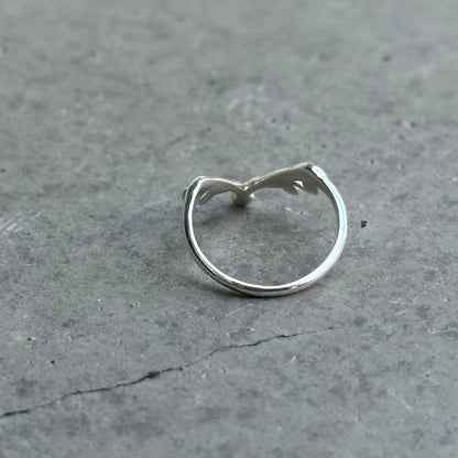 Silver925 plain ring 28