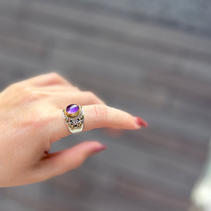 Connect ring〈 Purple 〉