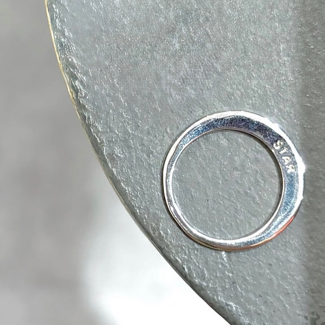 "Star" plain ring 7