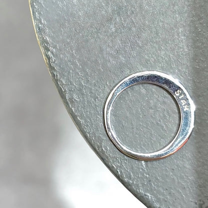 "Star" plain ring 7