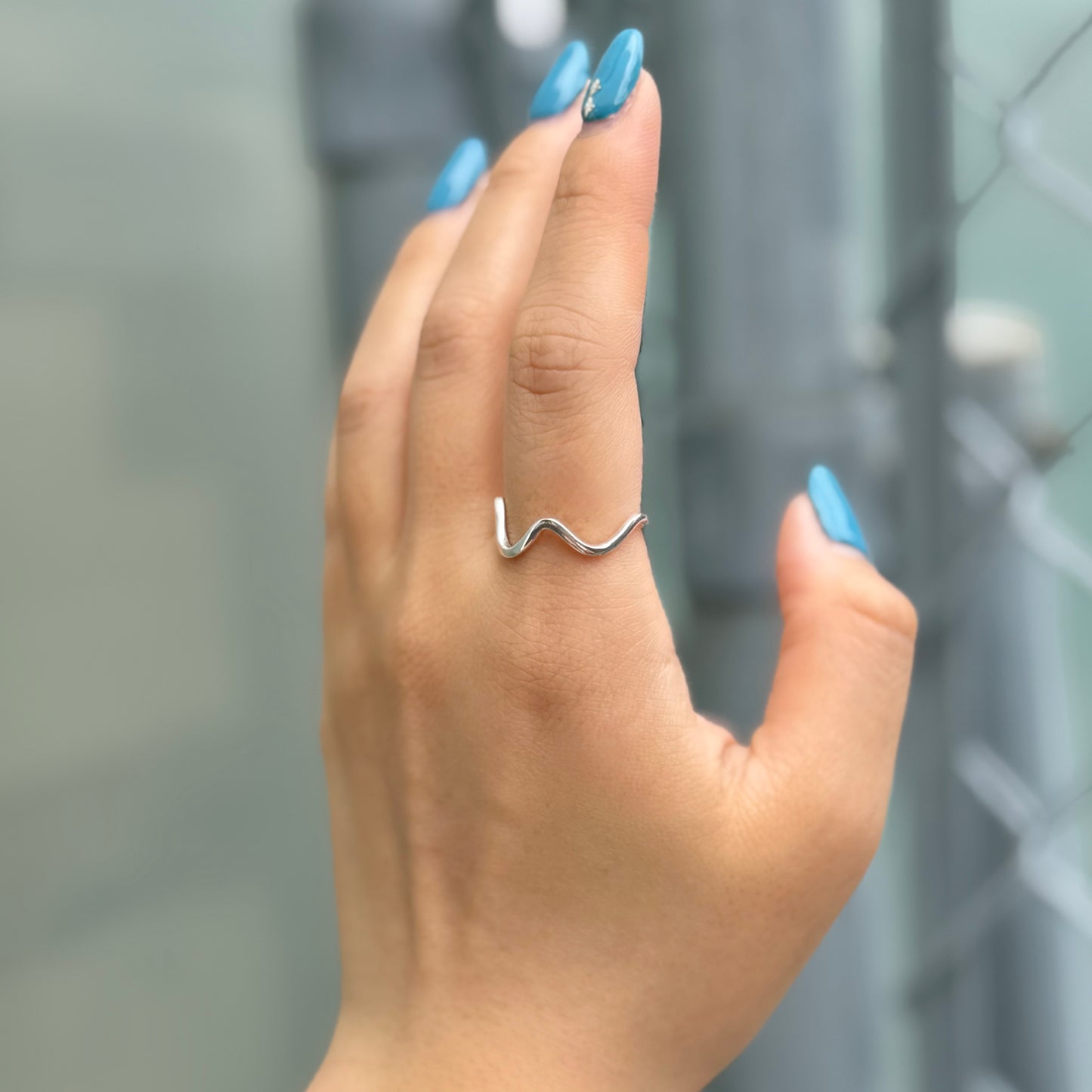 Silver925 plain ring 29