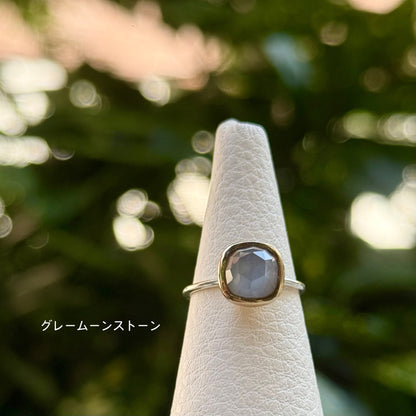 Silver925×Brass design ring 24