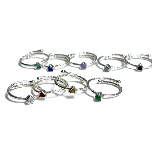 Silver925 petit ring 11