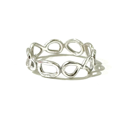 Silver925 plain ring 12