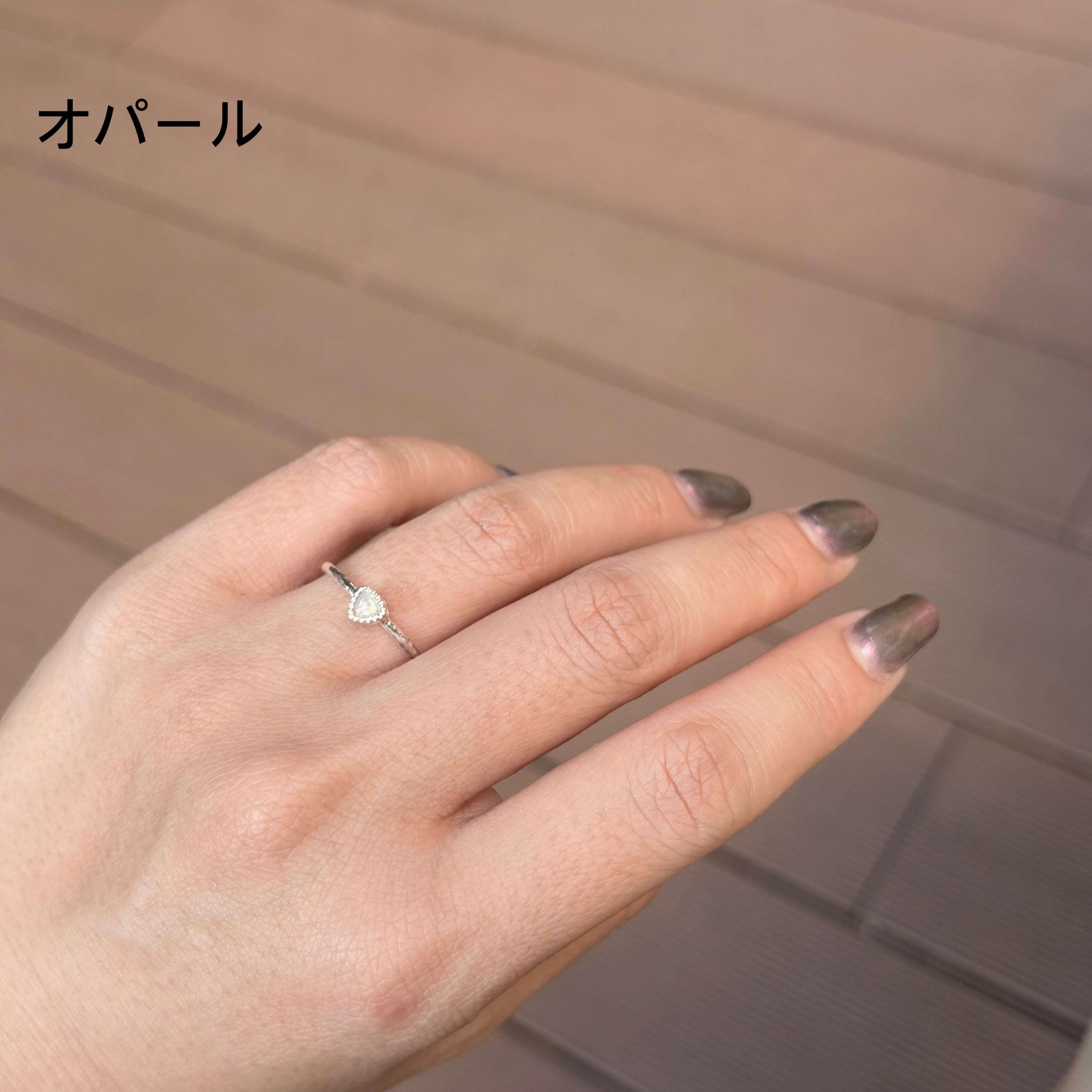 子ブタ　K18&silver925☆サンチュールリングsize52 子ブタ様専用 K18&silver925☆サンチュールリングsize52