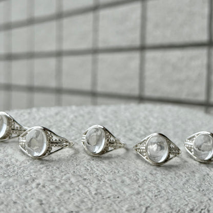 Crystal ring 4