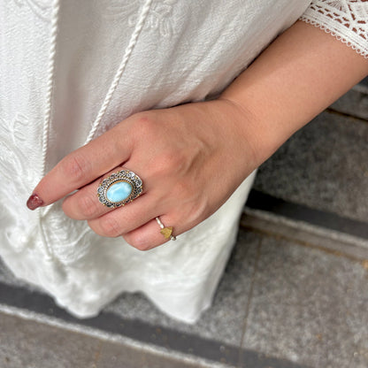 Heart plain ring 24