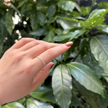 Silver925 plain ring 66