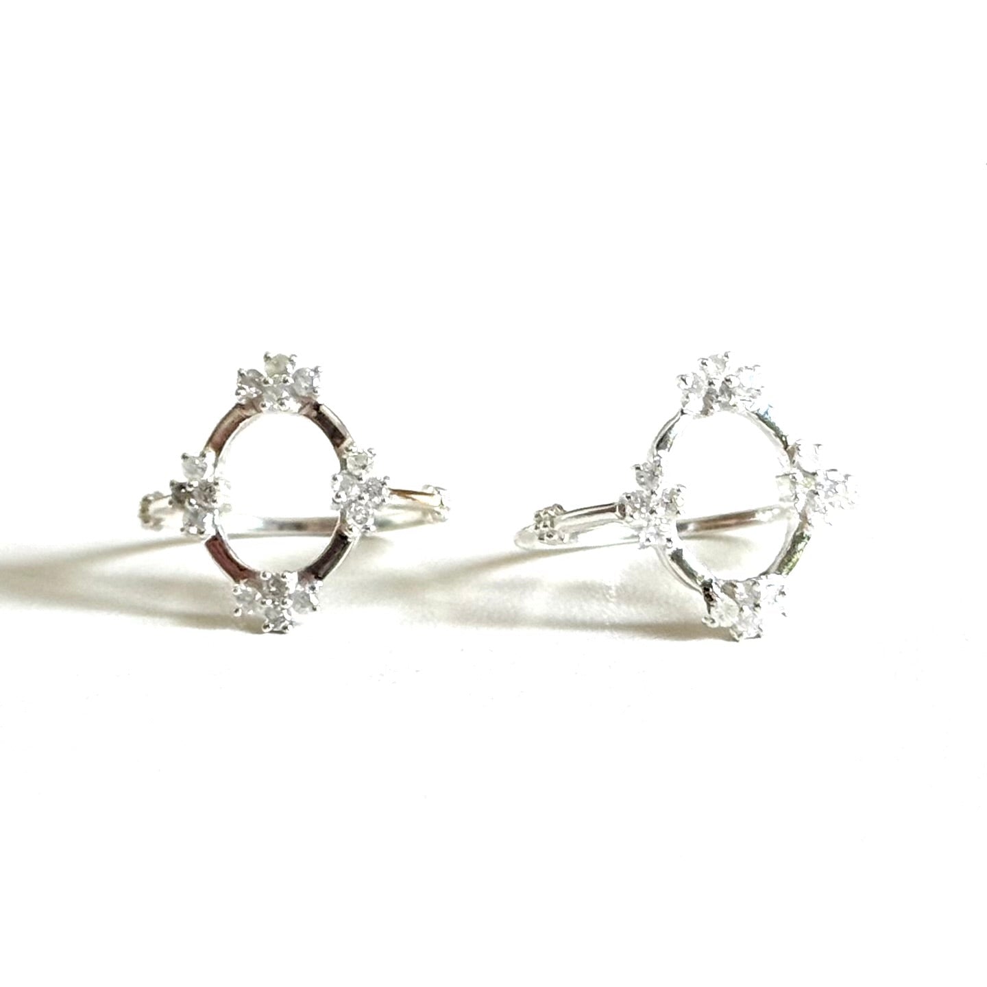 【Biju mam poco】Diamond ring 4