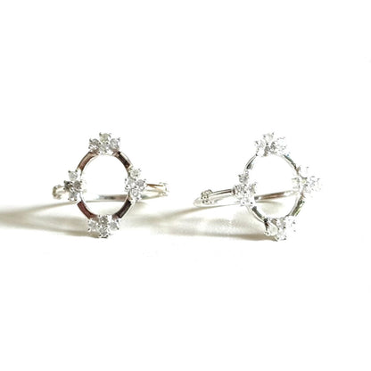 【Biju mam poco】Diamond ring 4