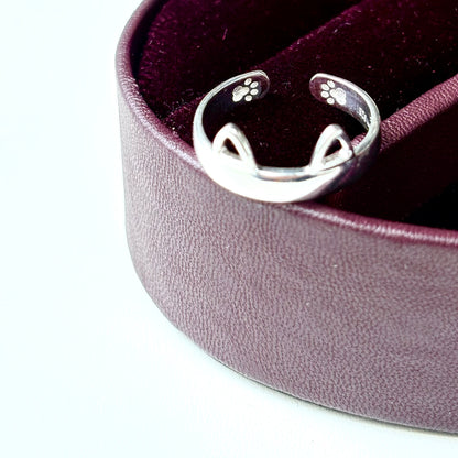 Cat plain ring 3