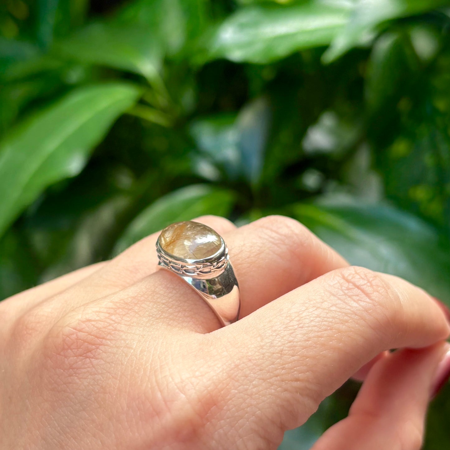 Silver925 design ring 1