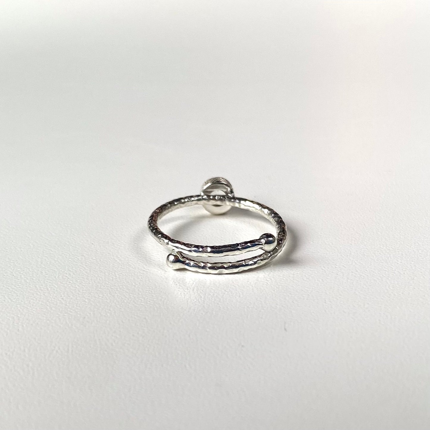 Silver925 petit ring 11
