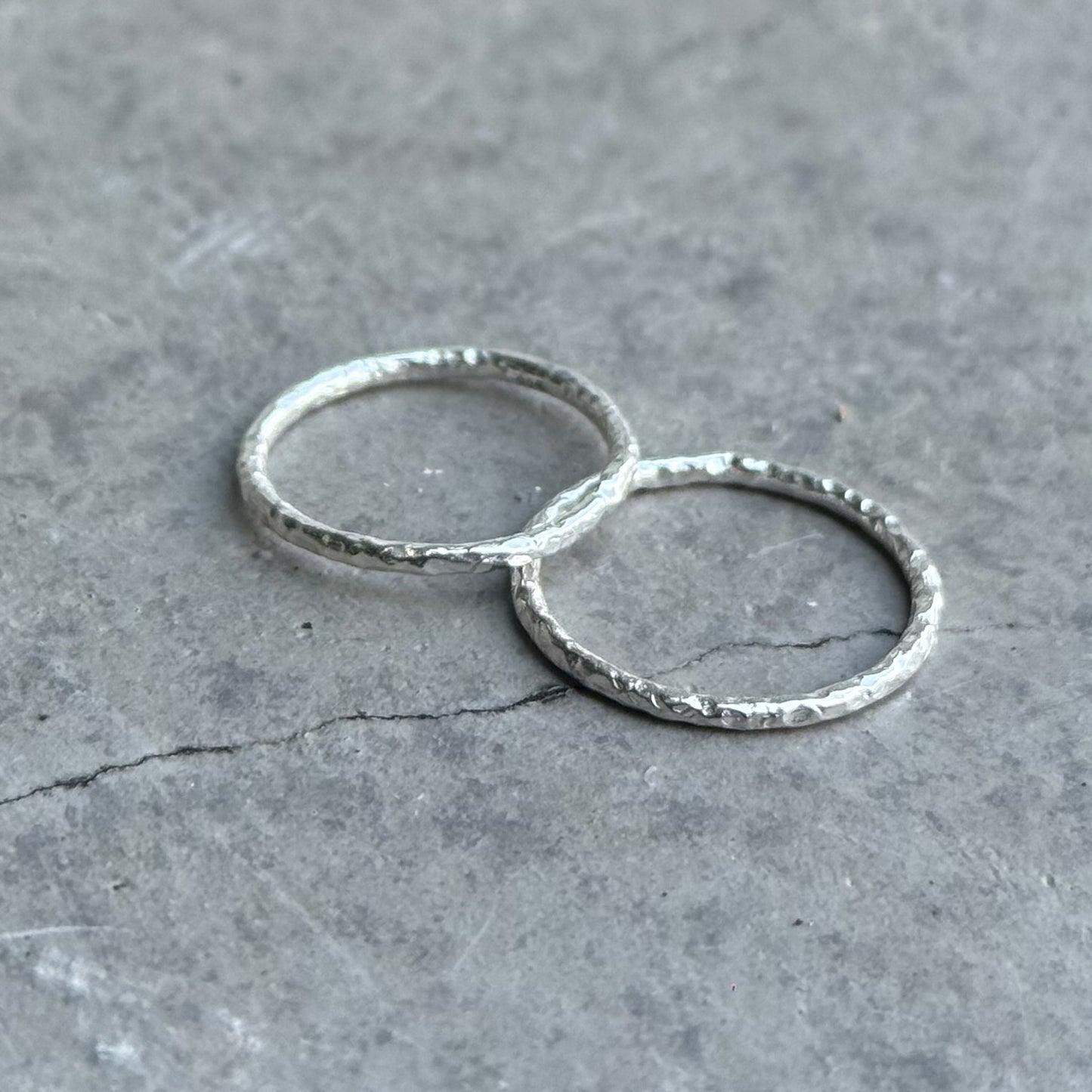 Silver925 plain ring 21