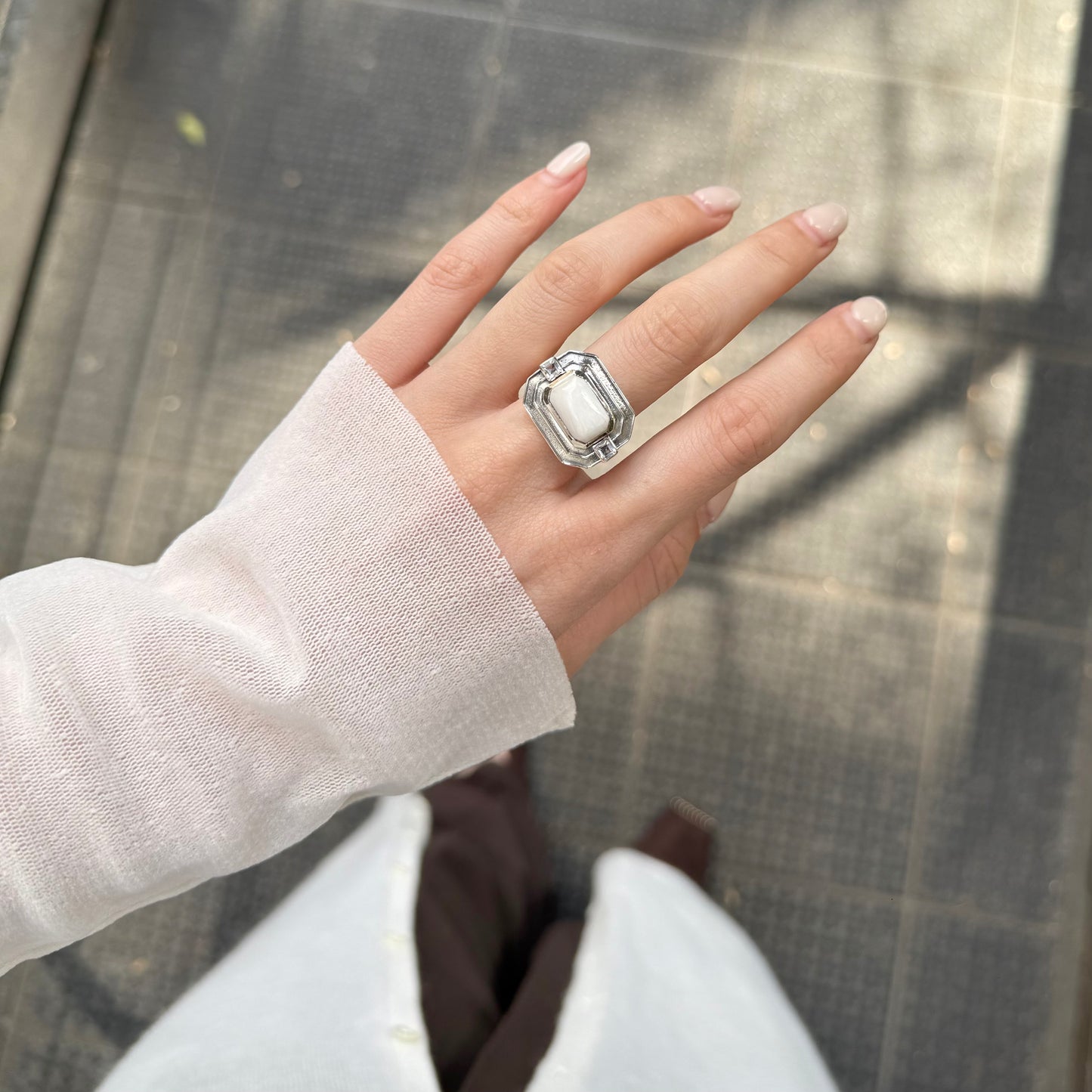 Silver925 design ring 93