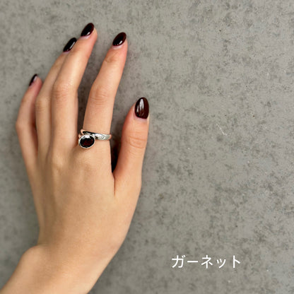 Silver925 design ring 60