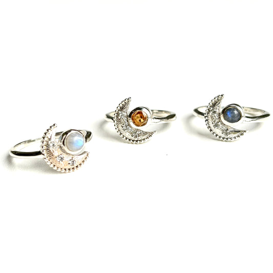 Moon design ring 1