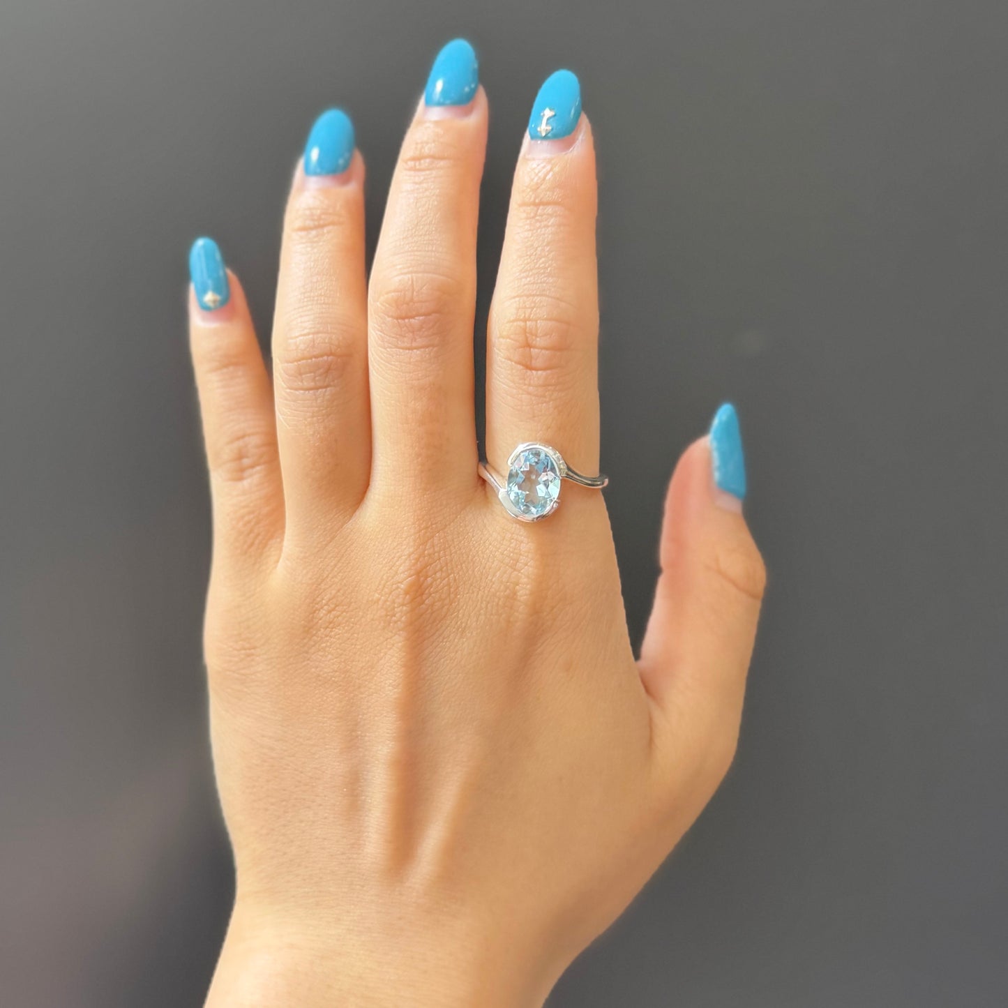Silver925 design ring 124