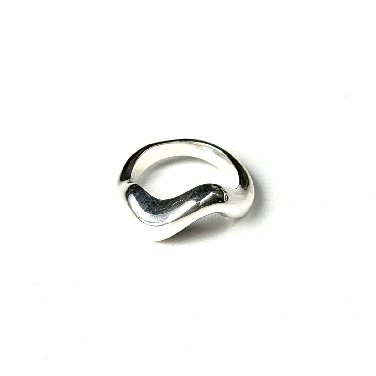 Silver925 plain ring 52
