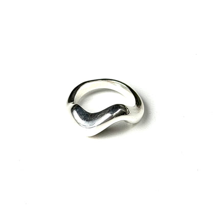 Silver925 plain ring 52