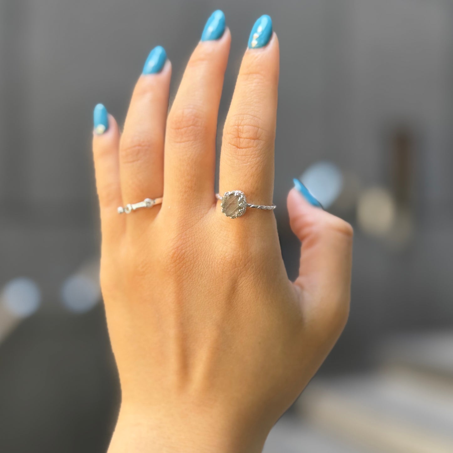 Roughcut ring