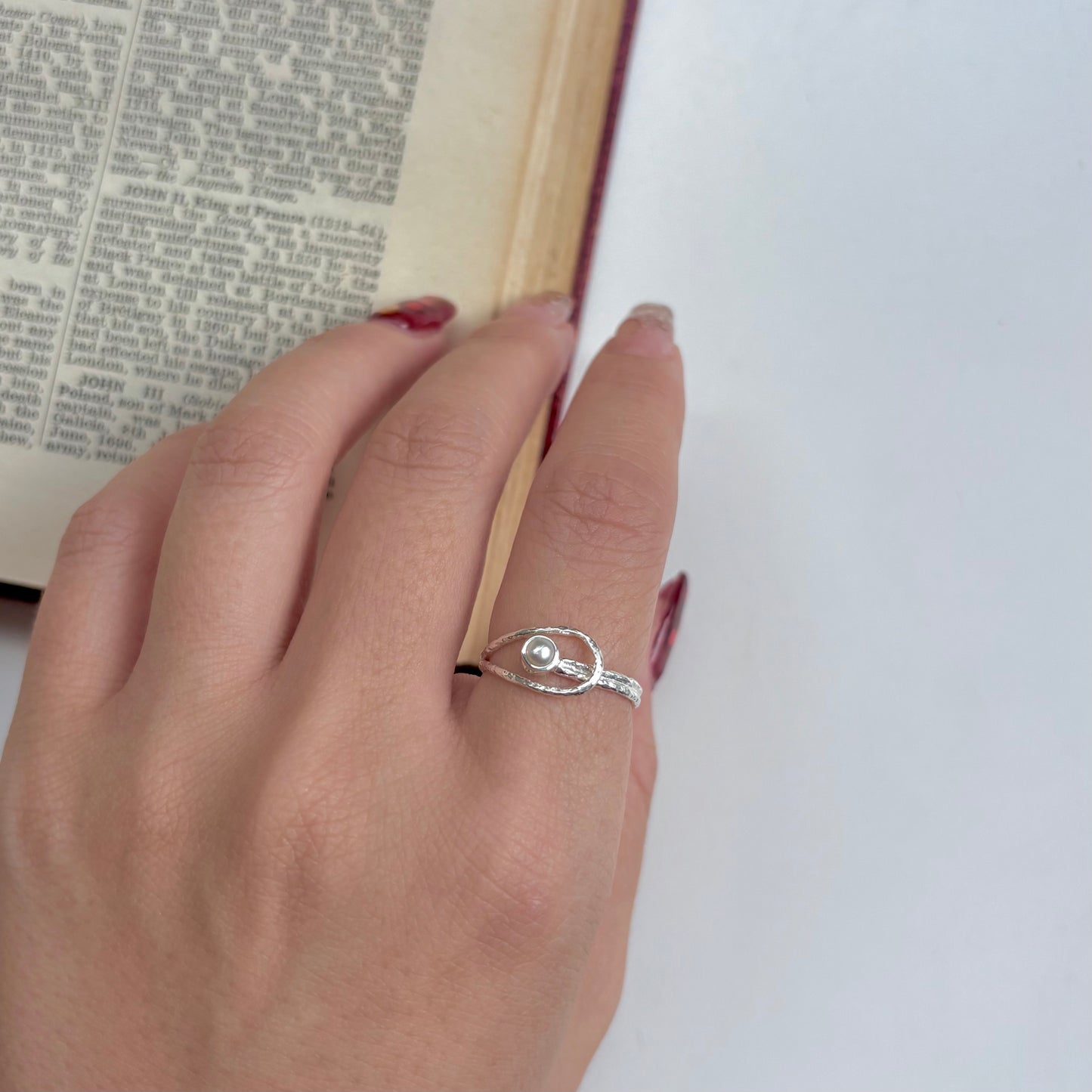 Silver925 design ring 79