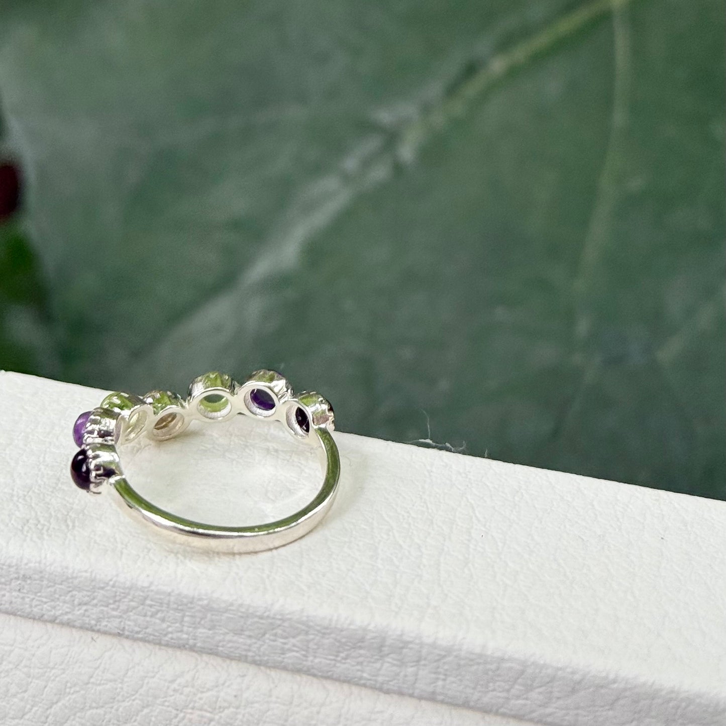 7stone ring 8