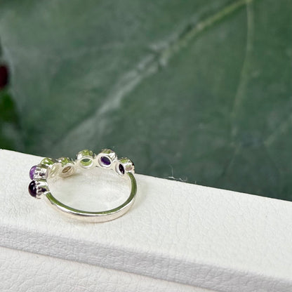 7stone ring 8