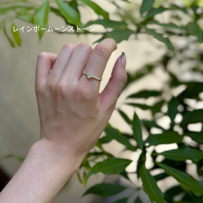 Silver925 petit ring 75