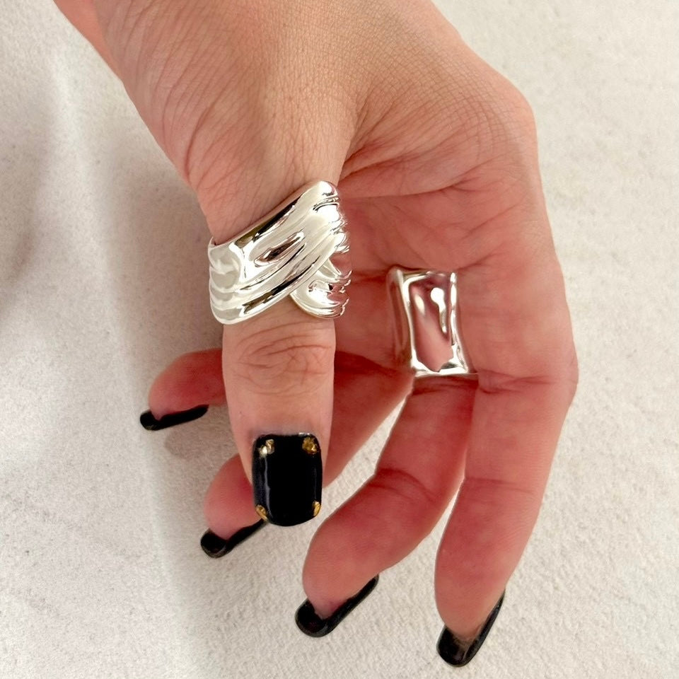 〈渋谷限定〉Silver925 plain ring 1