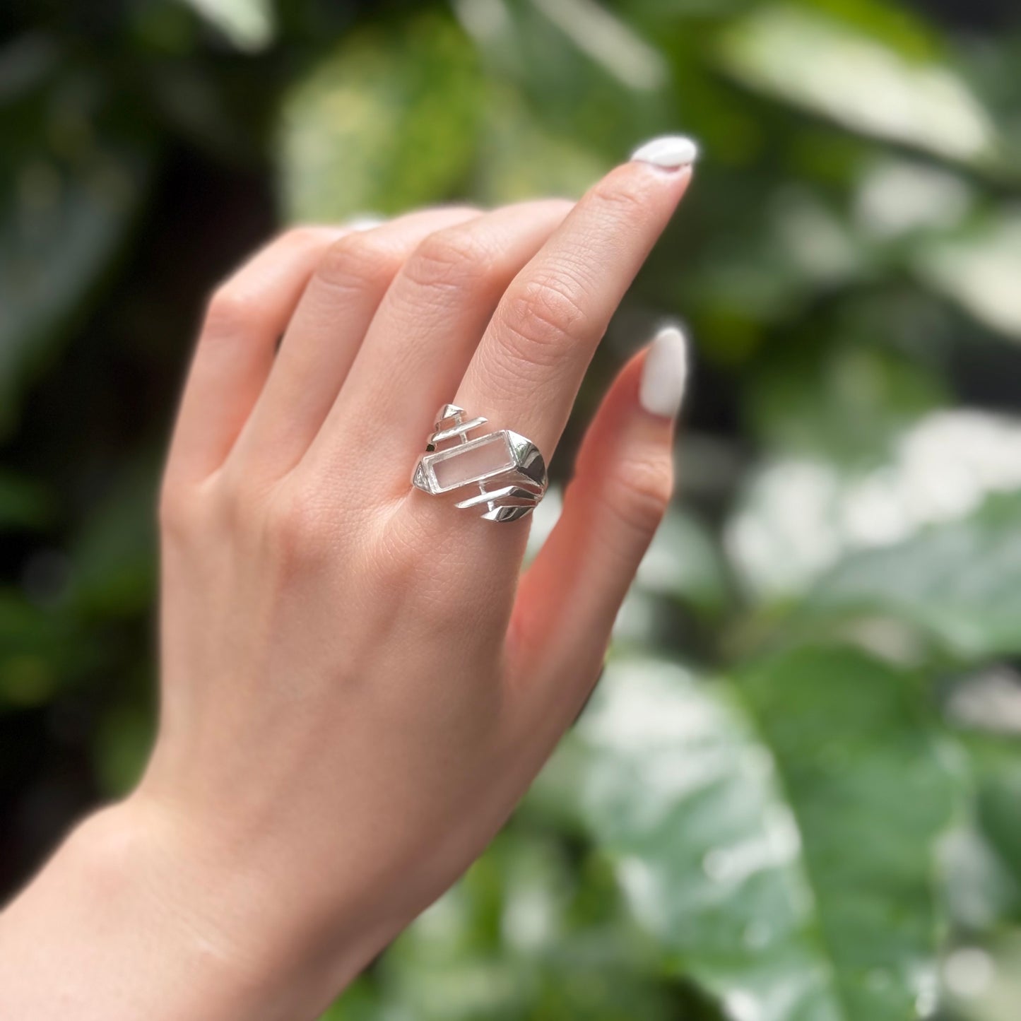 Silver925 design ring 122