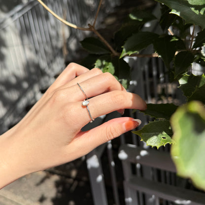 Silver925 petit ring 18