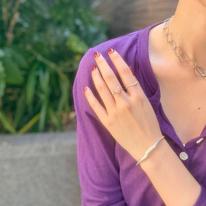 Rising Heart ring