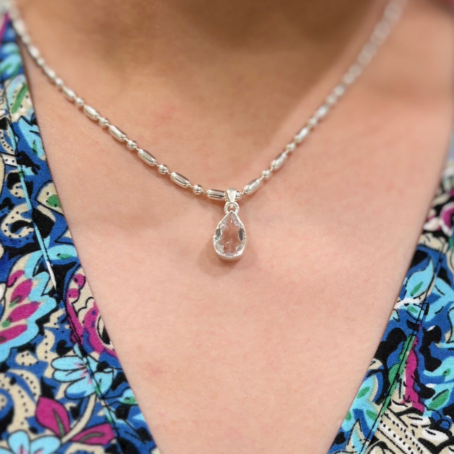 Silver925 1stone charm