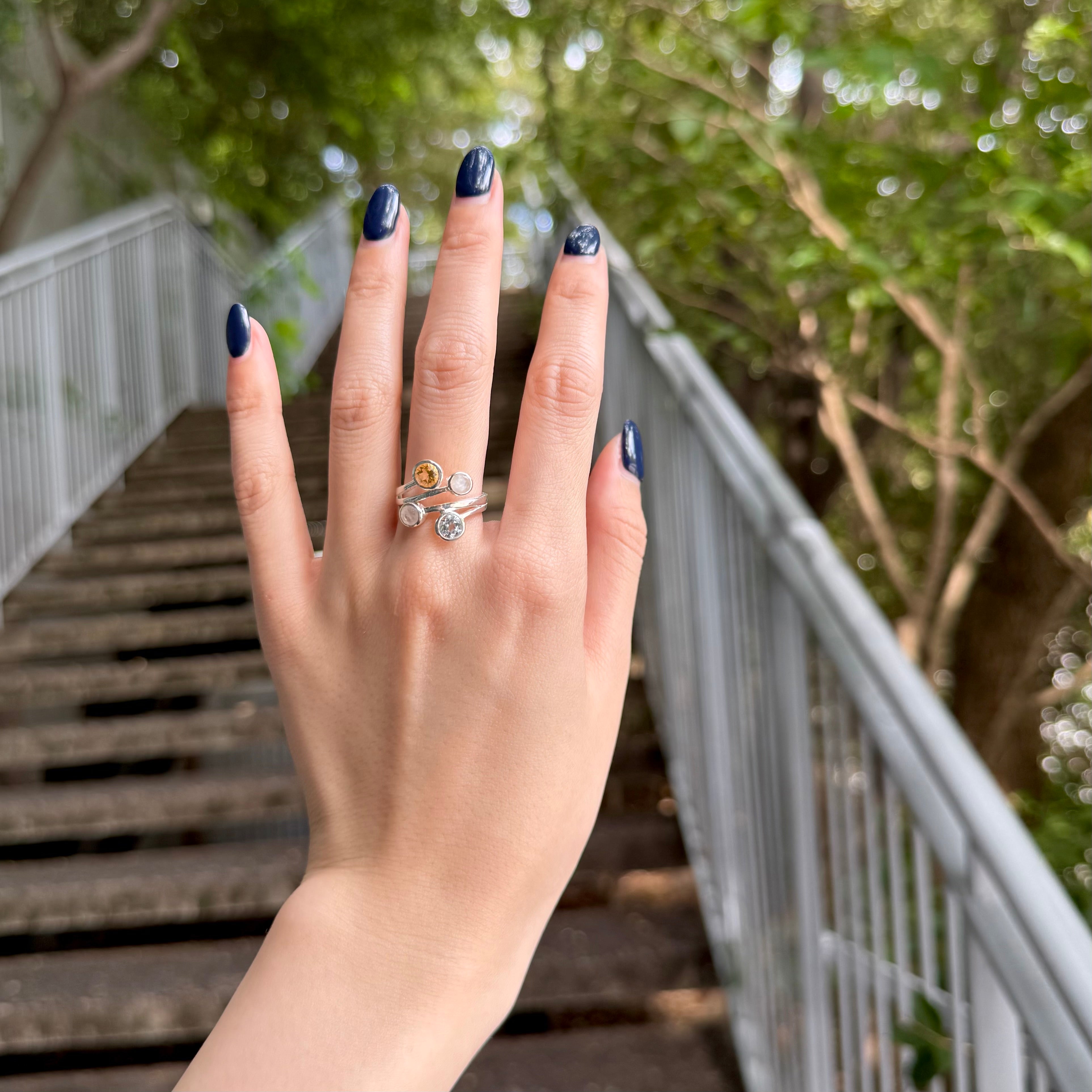 4stone ring – Biju mam