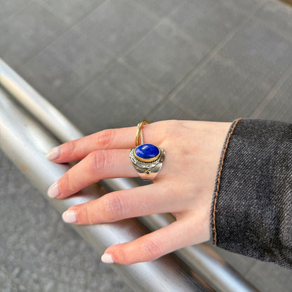 Connect ring〈blue〉2