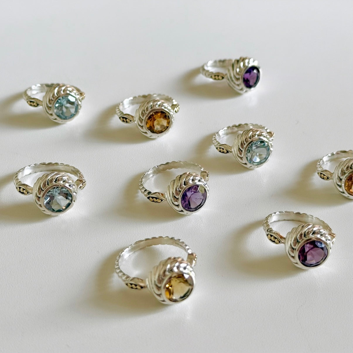 【Biju mam poco】Design ring 1