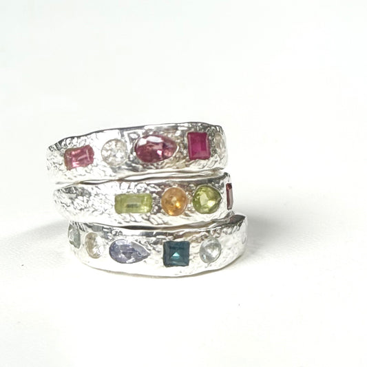 Silver925 design ring 121