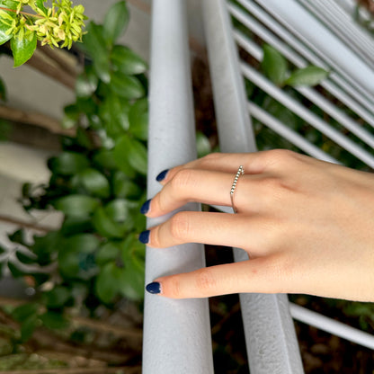 Silver925 plain ring 31