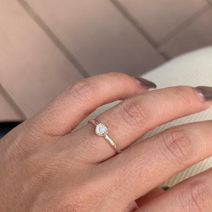 Silver925 petit ring 13