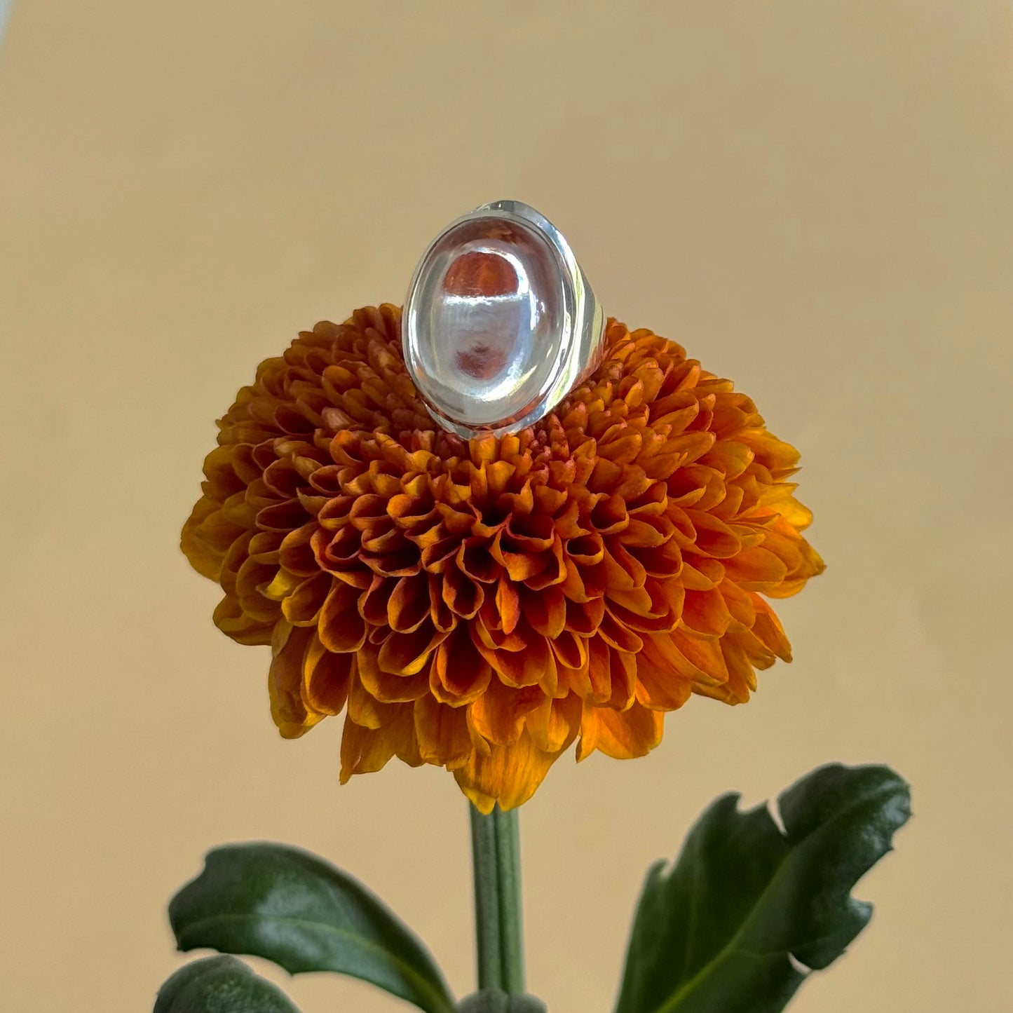 Crystal ring