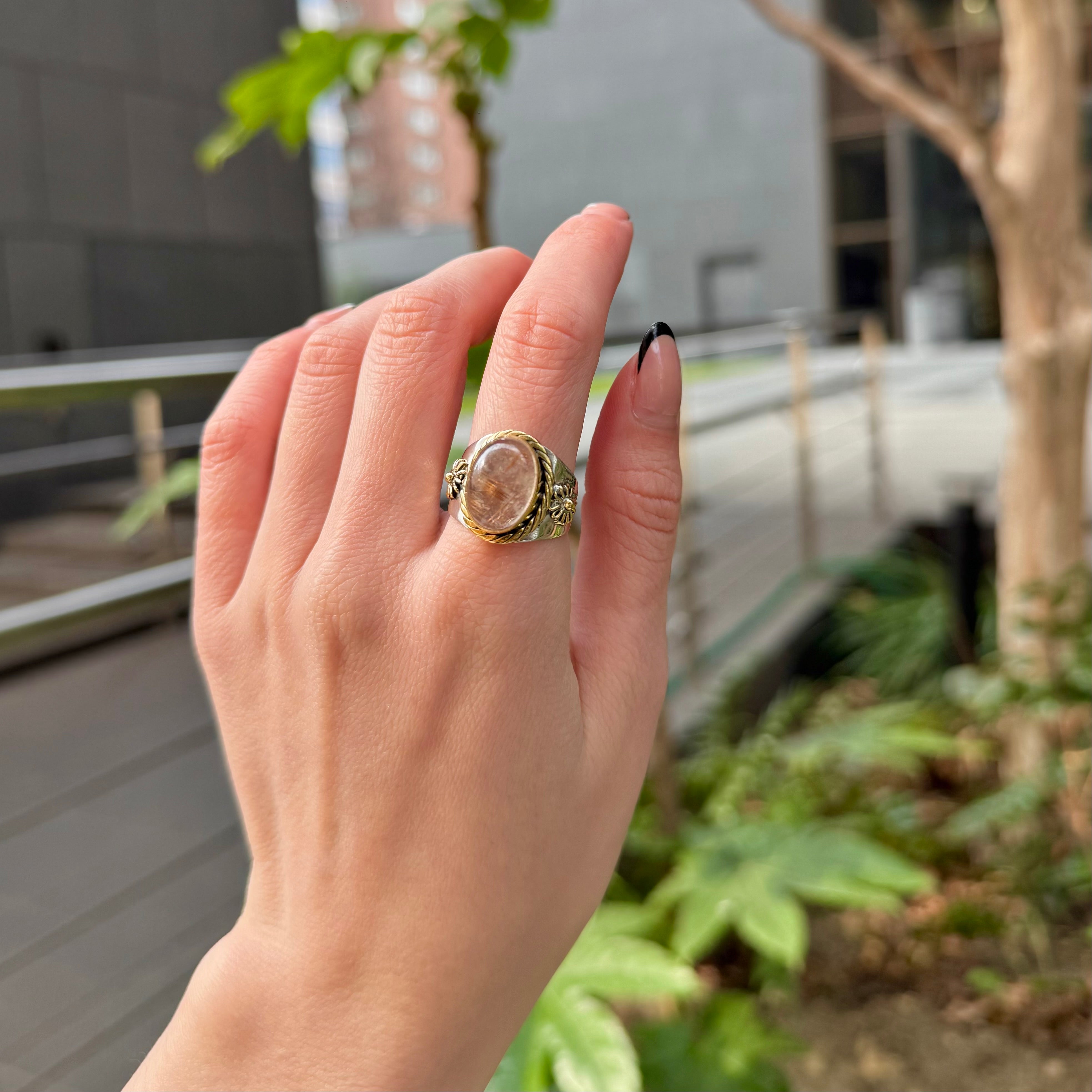 Connect ring 〈Yellow〉 – Biju mam