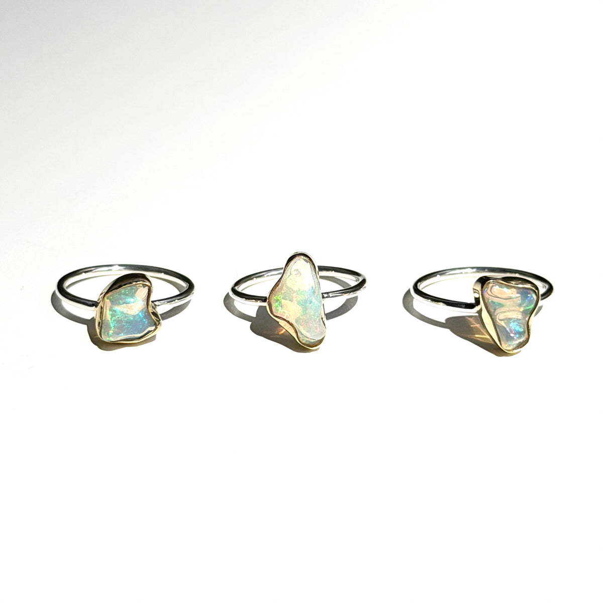 Opal ring 8
