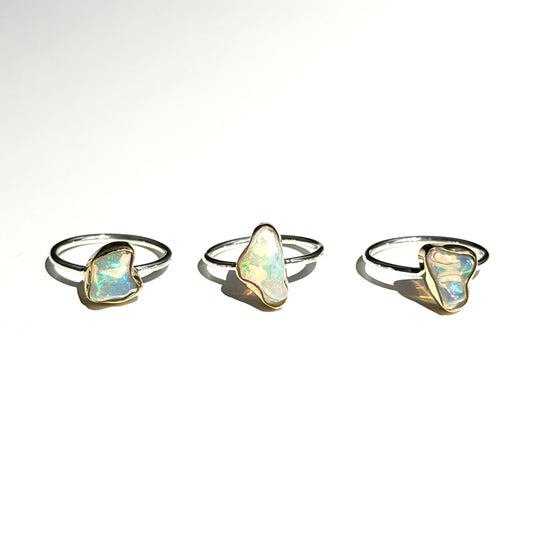 Opal ring 8