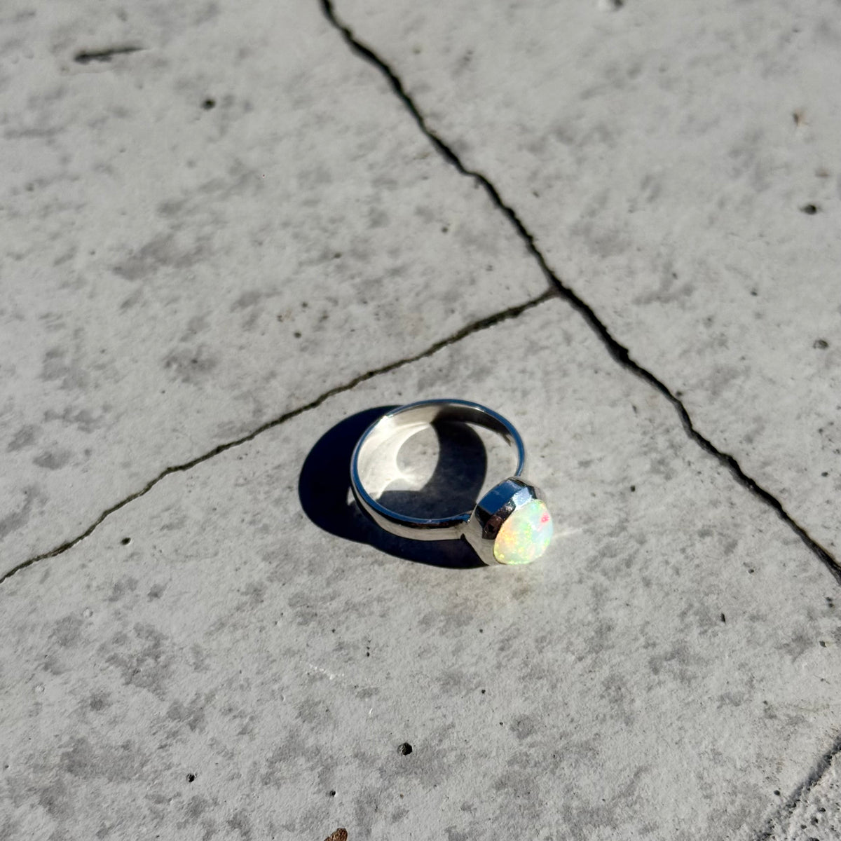 Opal ring
