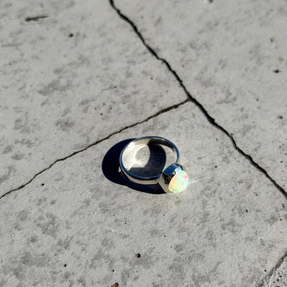 Opal ring