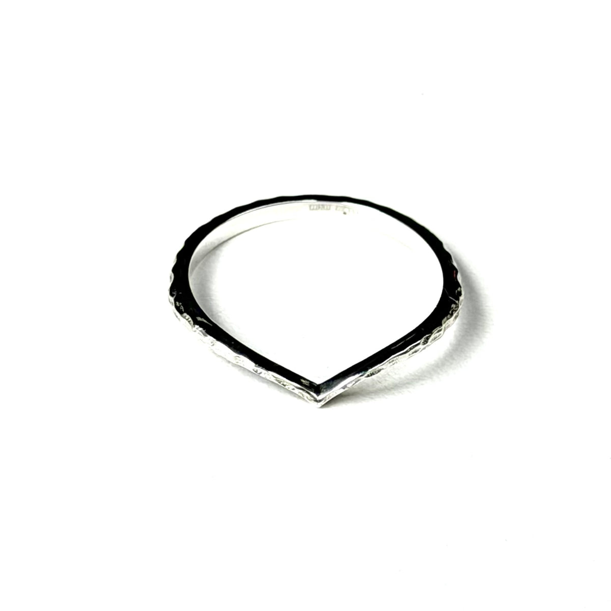 Silver925 plain ring 46