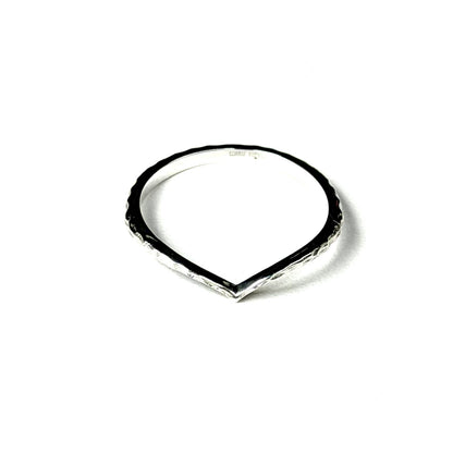 Silver925 plain ring 46
