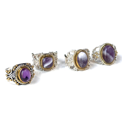 Connect ring〈 Purple 〉