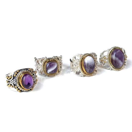 Connect ring〈 Purple 〉